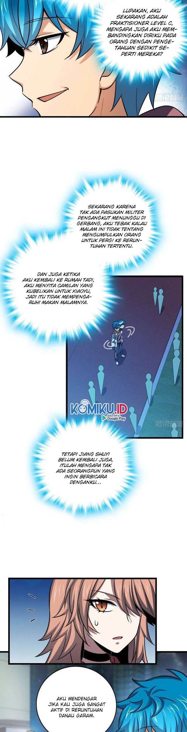 Spare Me, Great Lord! Chapter 105 - halaman 7
