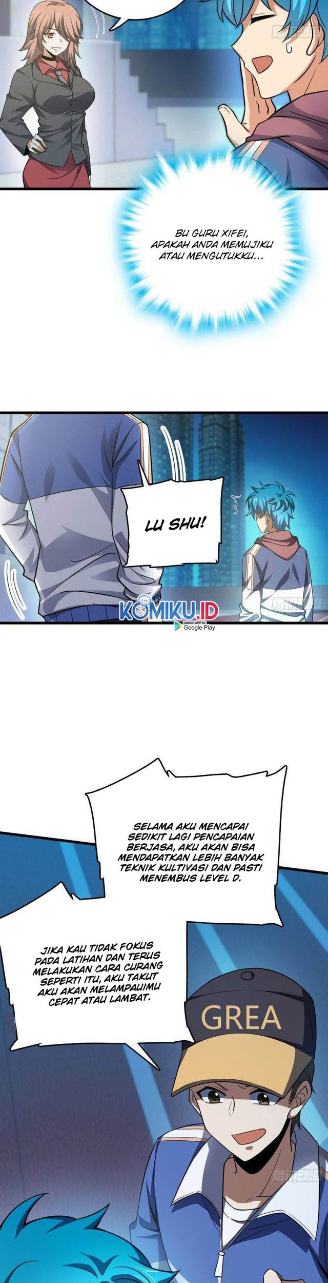 Spare Me, Great Lord! Chapter 105 - halaman 8