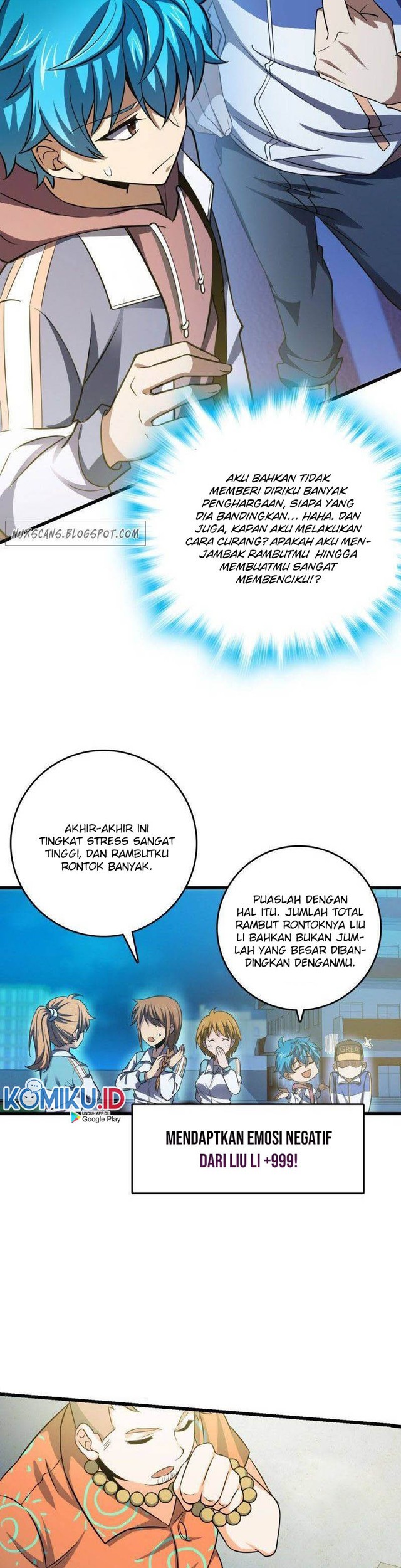 Spare Me, Great Lord! Chapter 105 - halaman 9