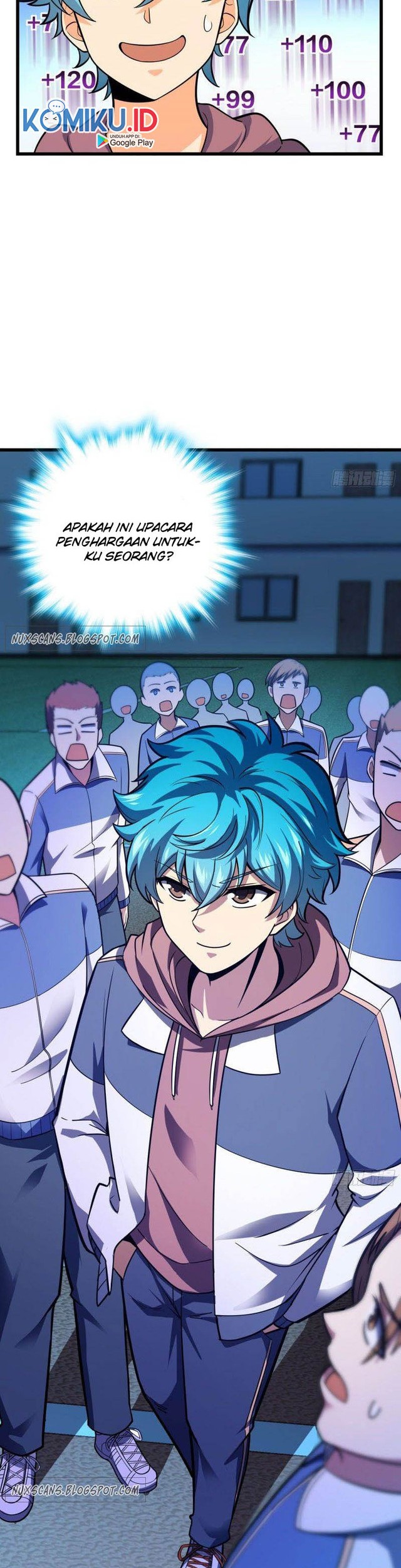 Spare Me, Great Lord! Chapter 106 - halaman 15