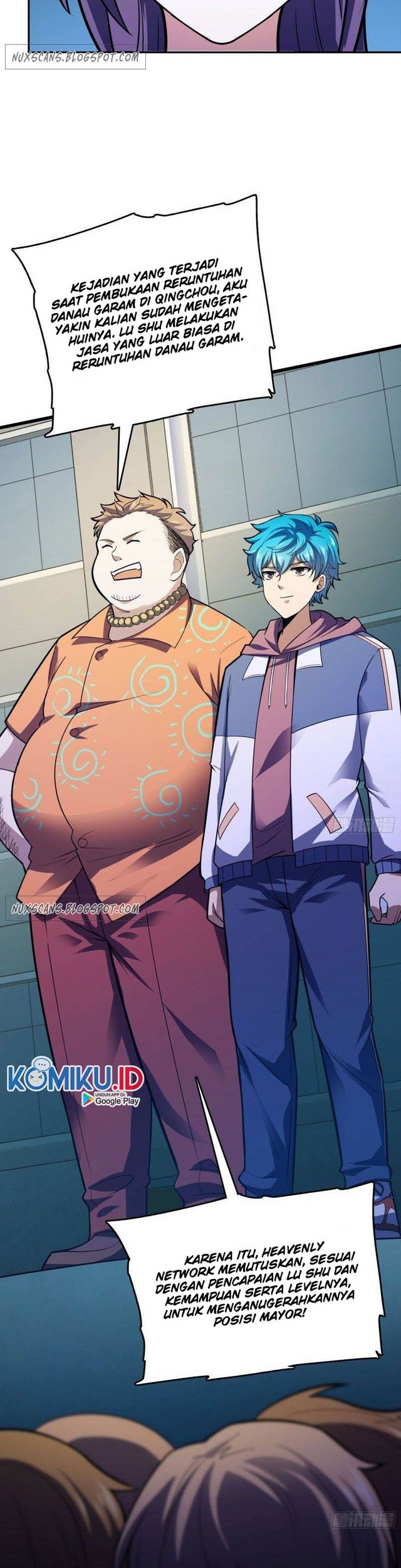 Spare Me, Great Lord! Chapter 106 - halaman 17