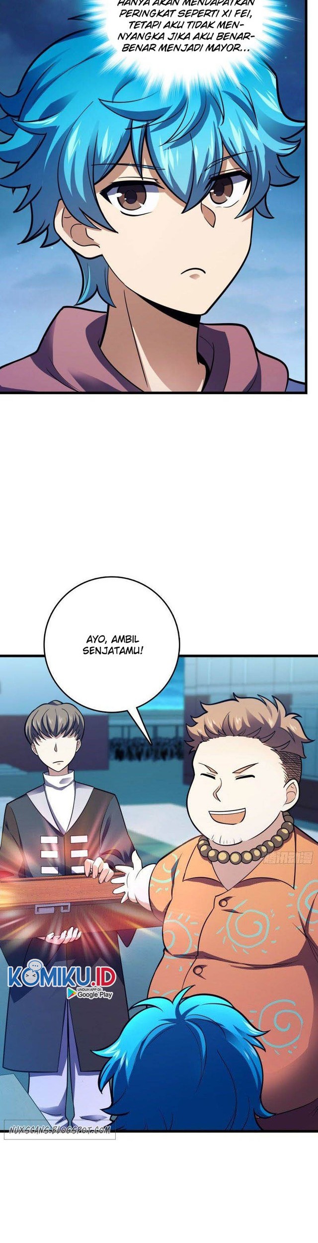 Spare Me, Great Lord! Chapter 106 - halaman 20