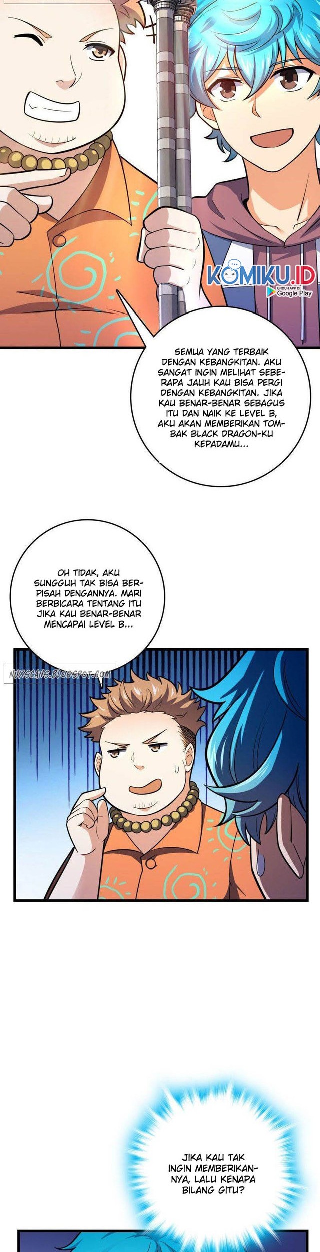 Spare Me, Great Lord! Chapter 106 - halaman 22