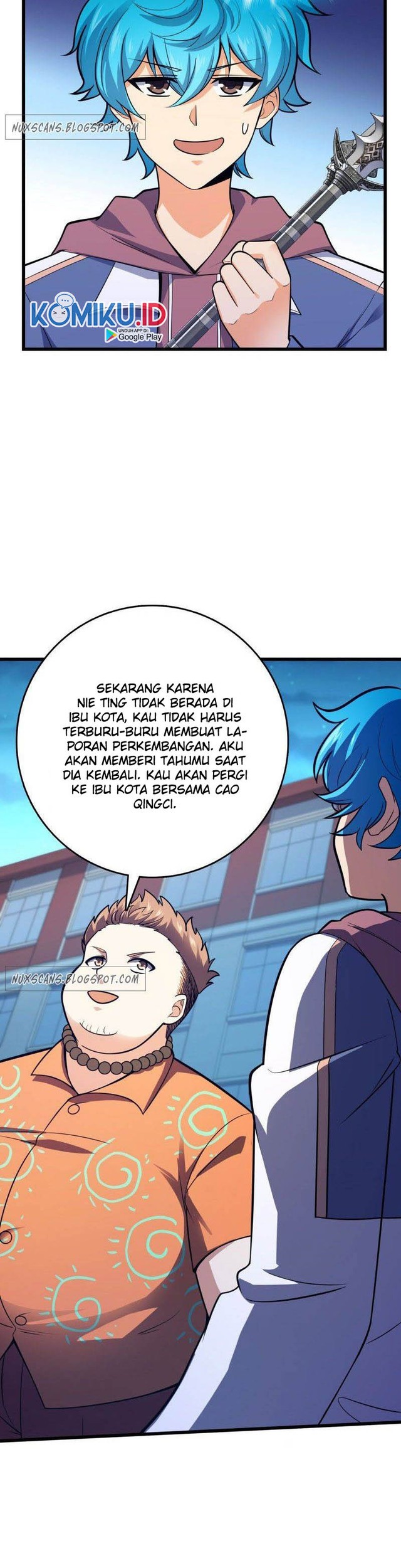 Spare Me, Great Lord! Chapter 106 - halaman 23