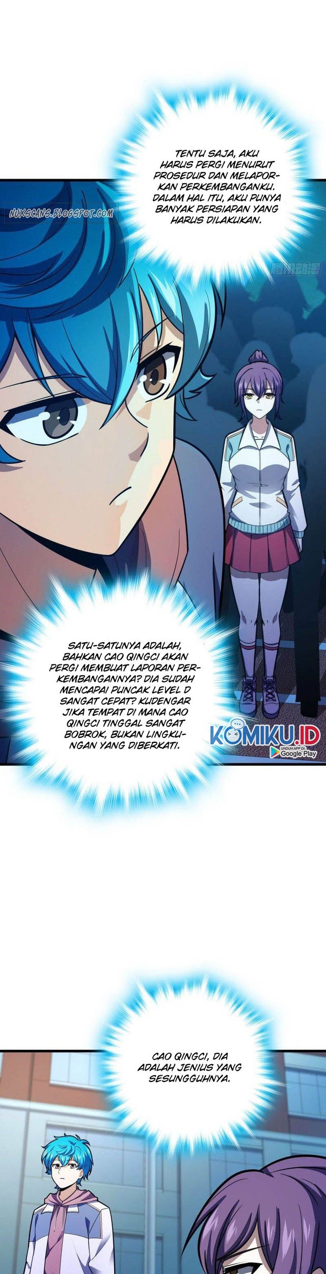 Spare Me, Great Lord! Chapter 106 - halaman 24