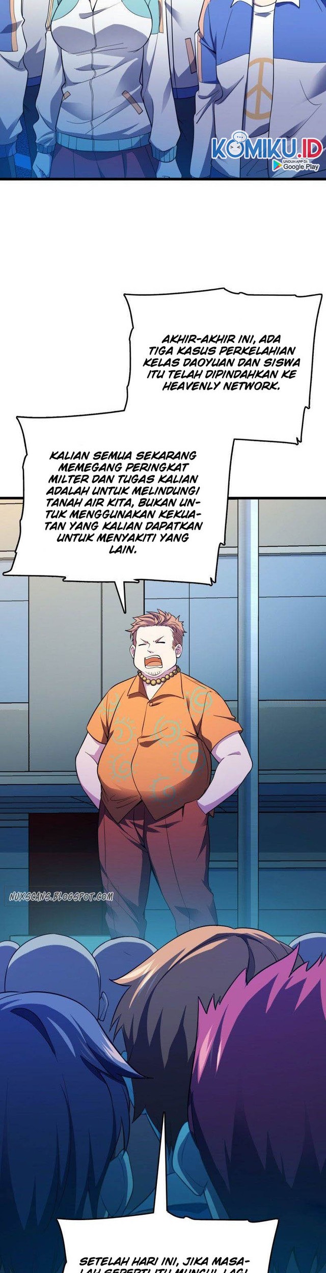 Spare Me, Great Lord! Chapter 106 - halaman 3