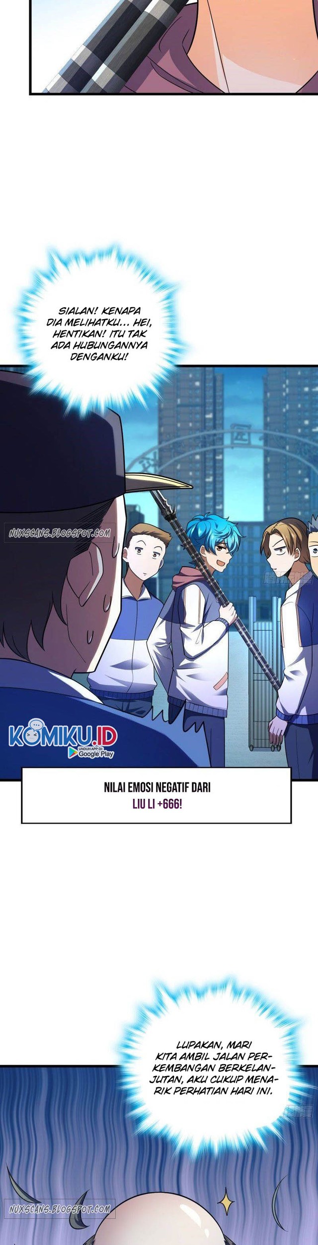 Spare Me, Great Lord! Chapter 106 - halaman 33