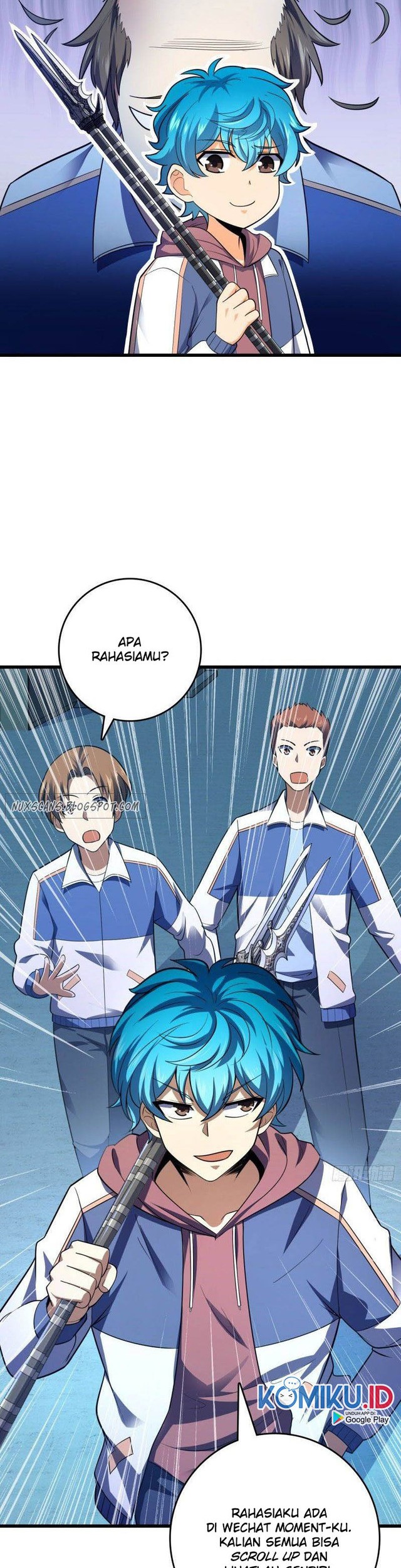 Spare Me, Great Lord! Chapter 106 - halaman 34