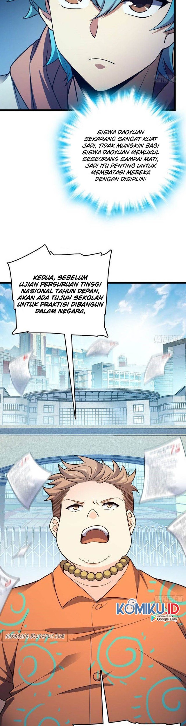 Spare Me, Great Lord! Chapter 106 - halaman 5