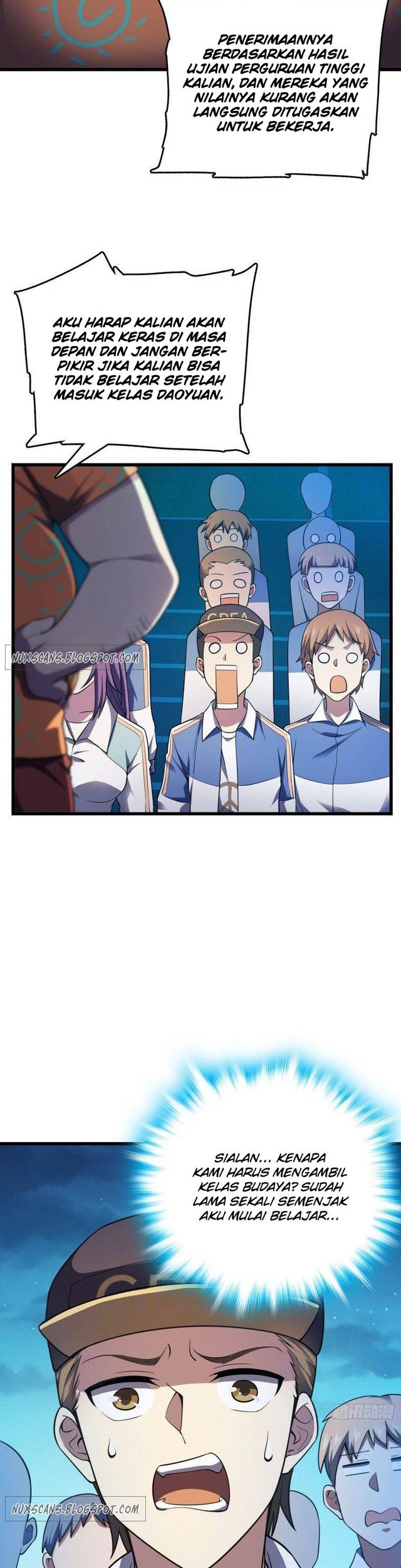 Spare Me, Great Lord! Chapter 106 - halaman 6