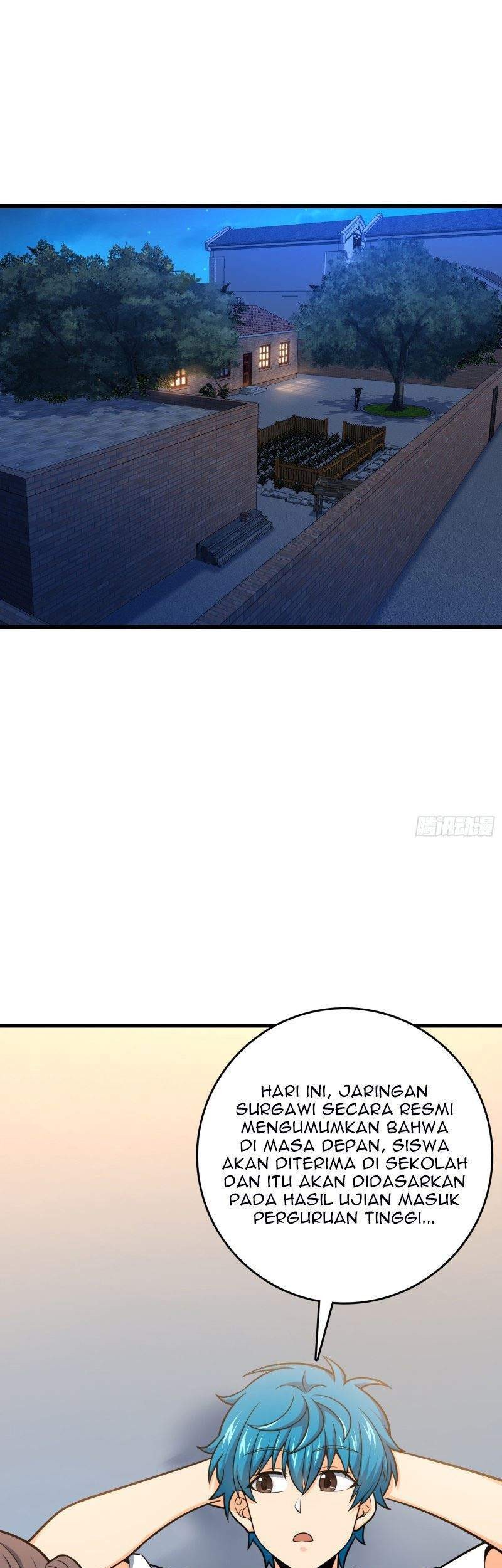 Spare Me, Great Lord! Chapter 107 - halaman 1