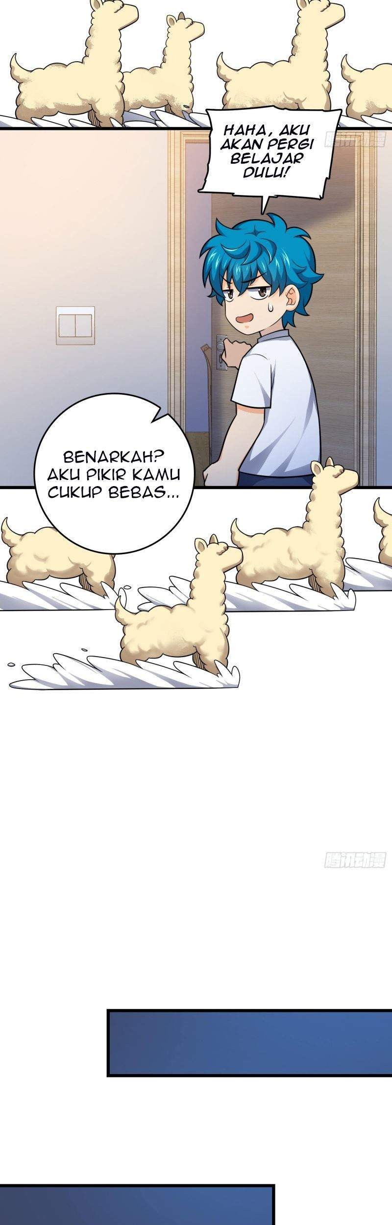 Spare Me, Great Lord! Chapter 107 - halaman 15