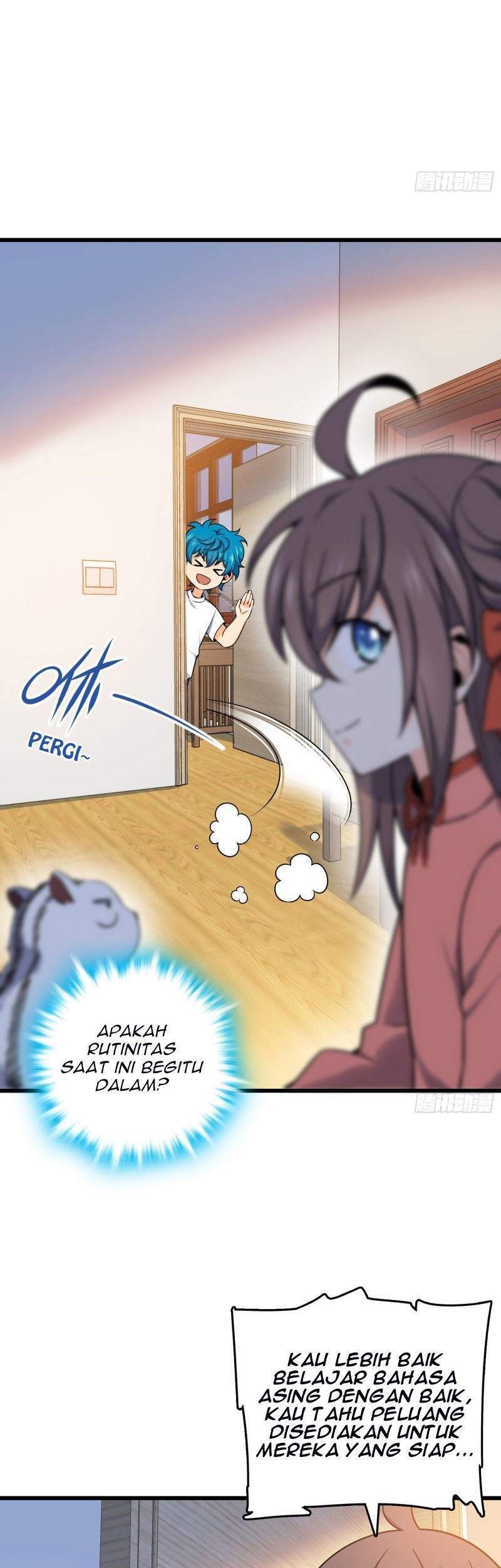 Spare Me, Great Lord! Chapter 107 - halaman 33
