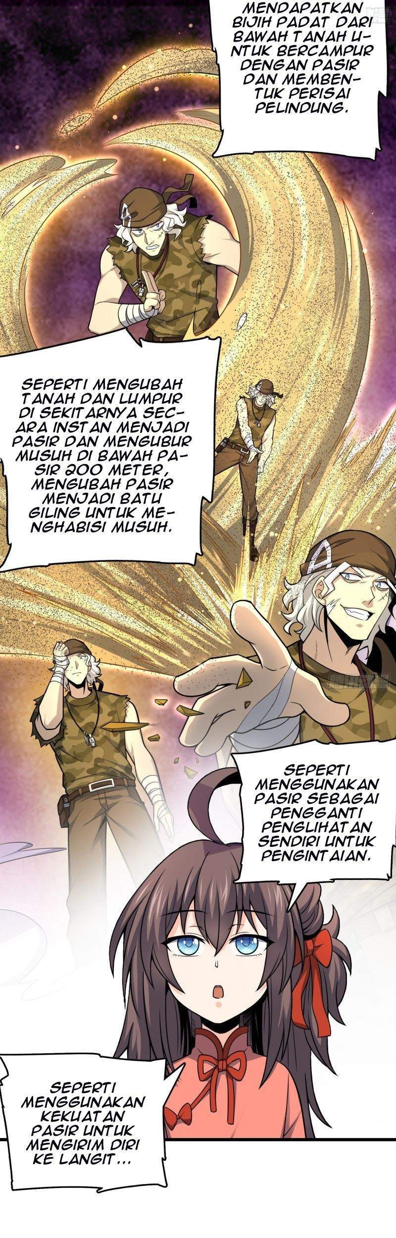 Spare Me, Great Lord! Chapter 107 - halaman 5