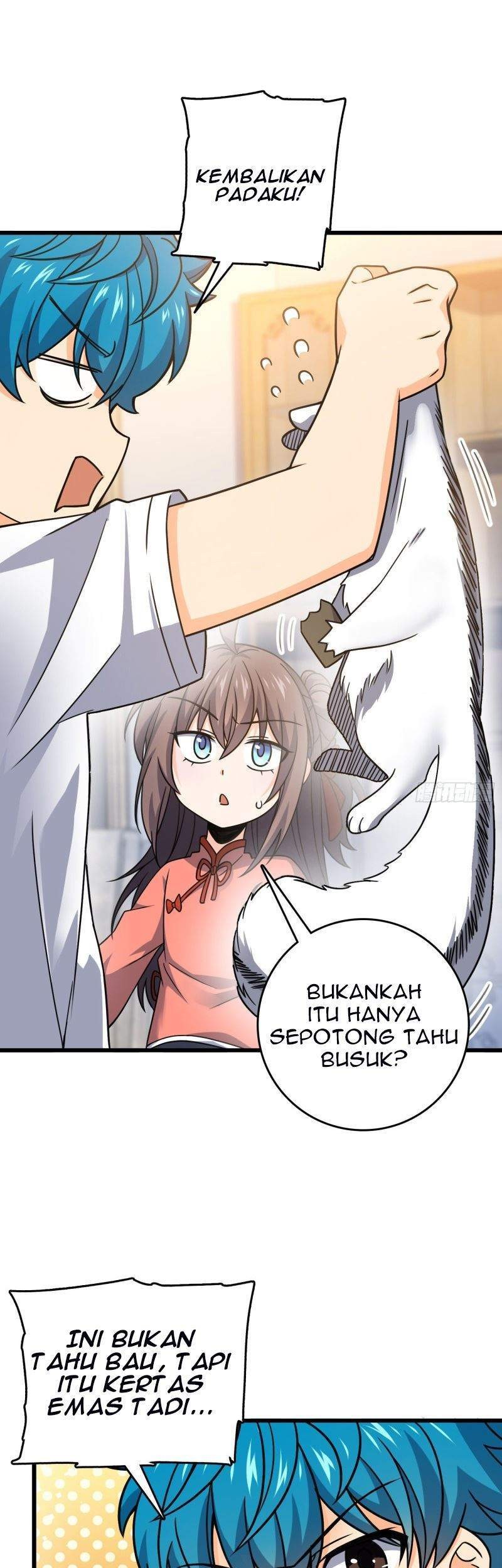 Spare Me, Great Lord! Chapter 108 - halaman 1