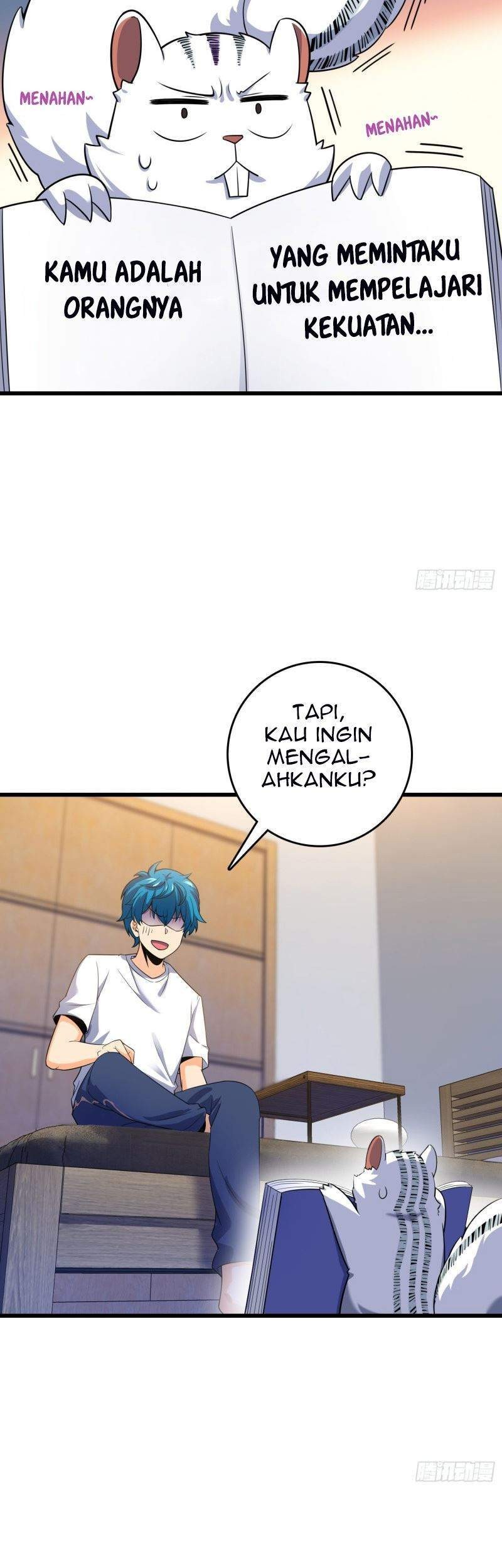 Spare Me, Great Lord! Chapter 108 - halaman 61