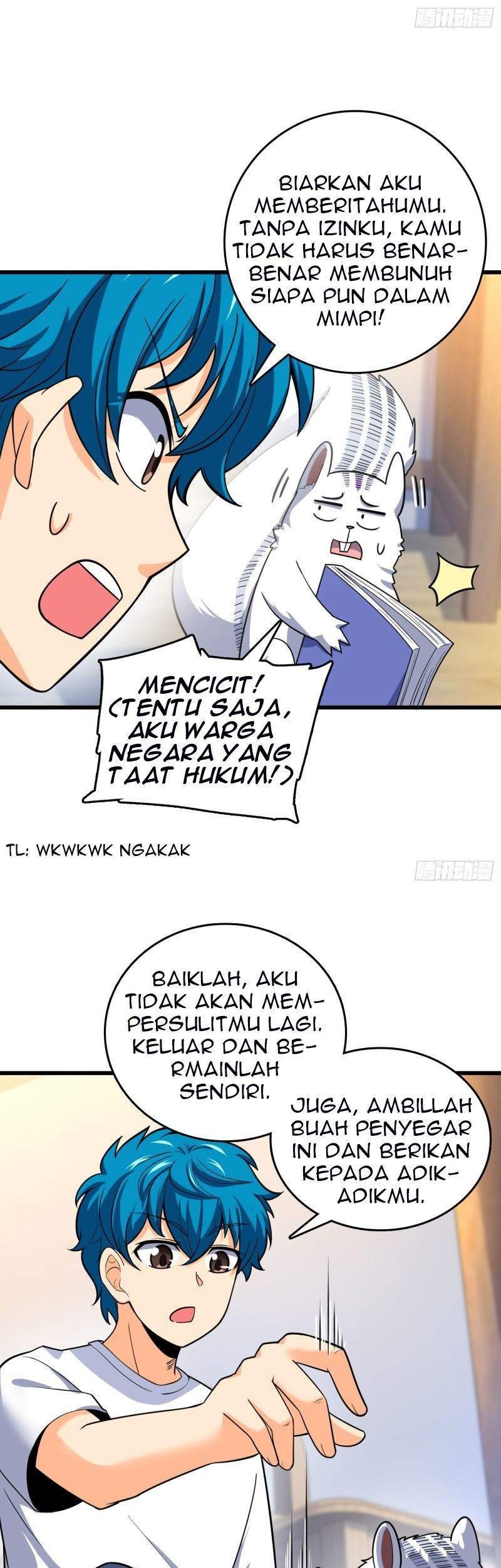 Spare Me, Great Lord! Chapter 108 - halaman 67