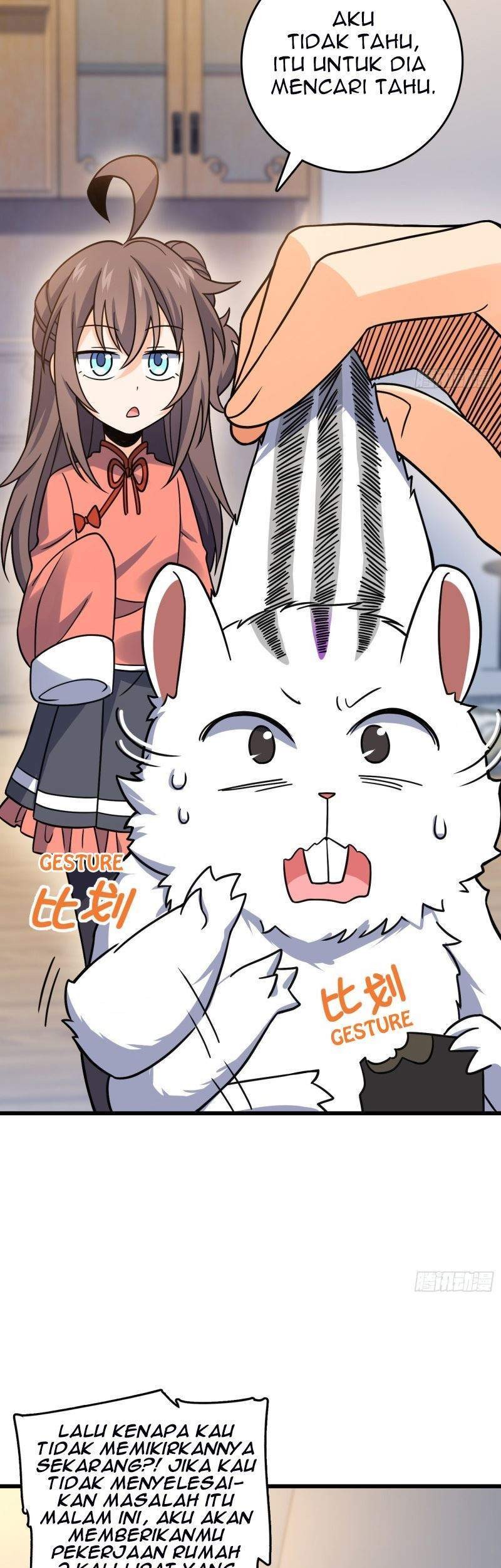 Spare Me, Great Lord! Chapter 108 - halaman 7