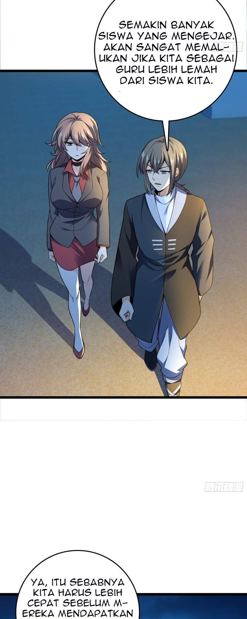 Spare Me, Great Lord! Chapter 109 - halaman 13