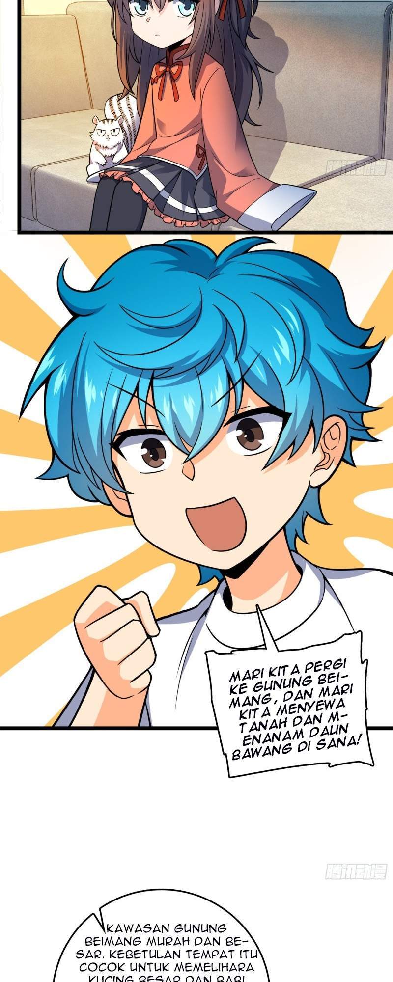 Spare Me, Great Lord! Chapter 109 - halaman 19