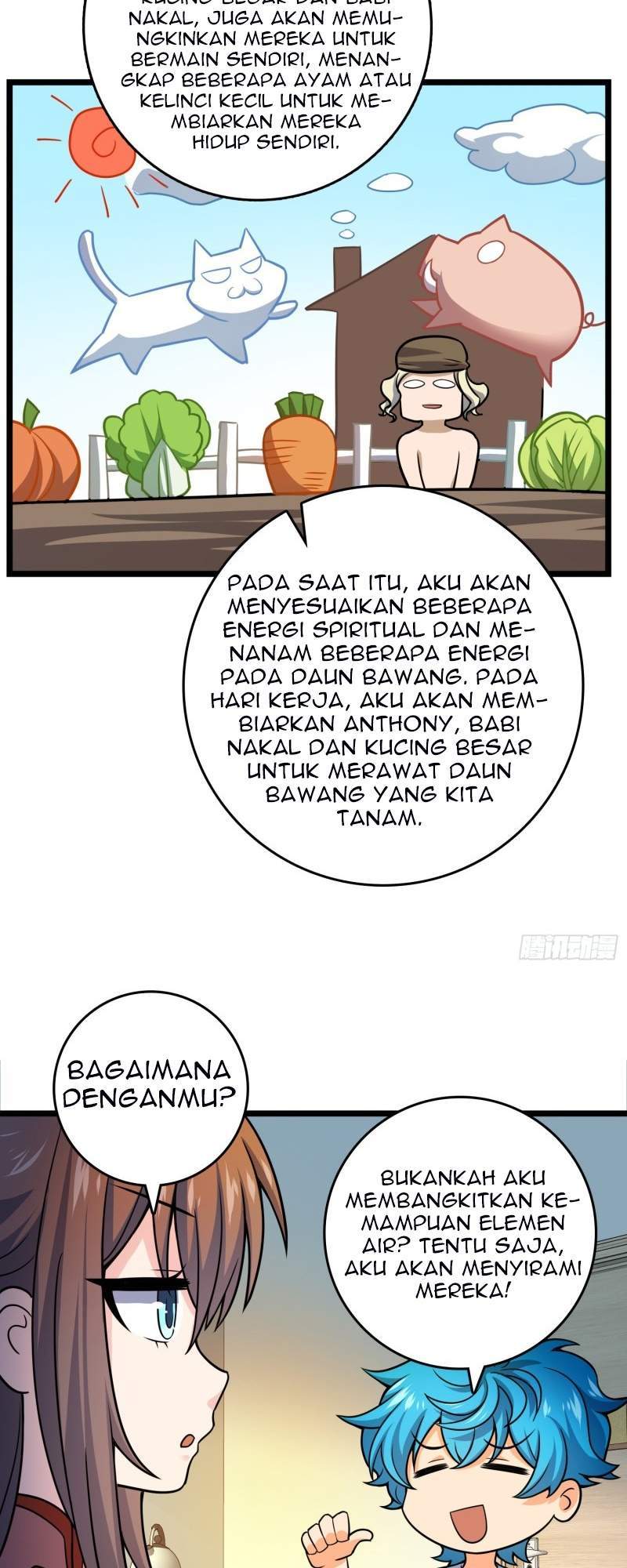 Spare Me, Great Lord! Chapter 109 - halaman 20
