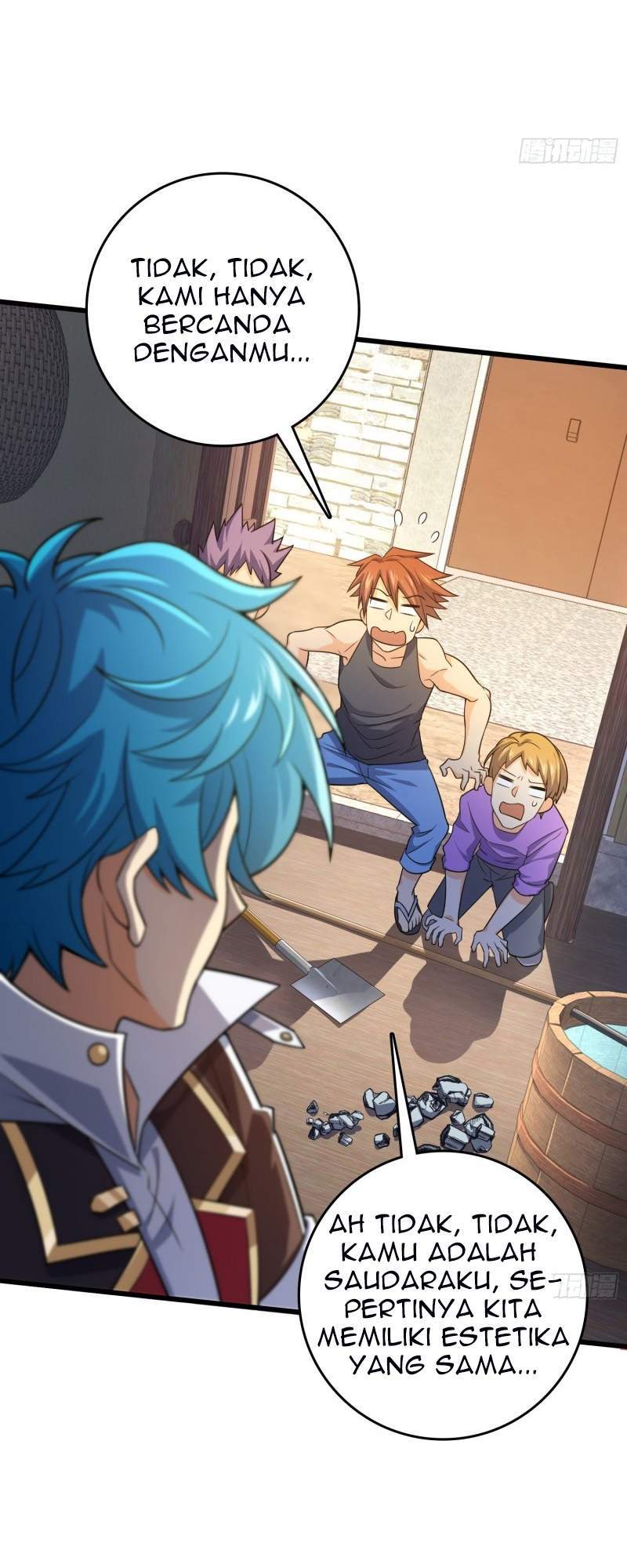 Spare Me, Great Lord! Chapter 110 - halaman 15