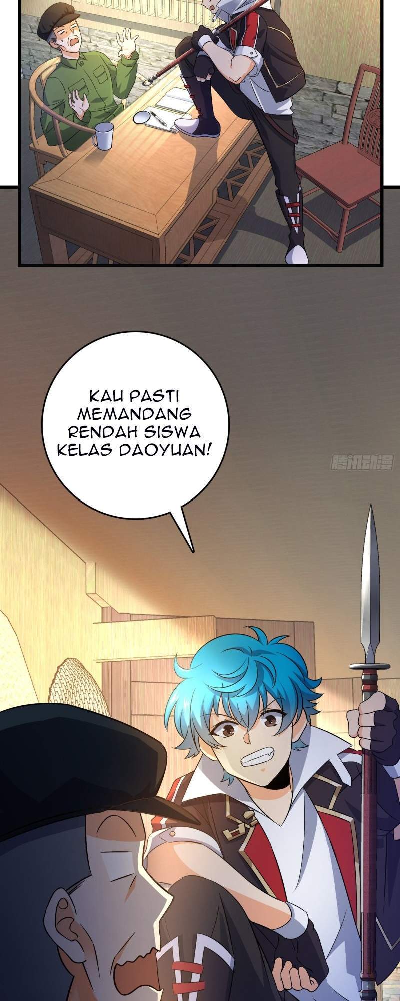 Spare Me, Great Lord! Chapter 110 - halaman 2