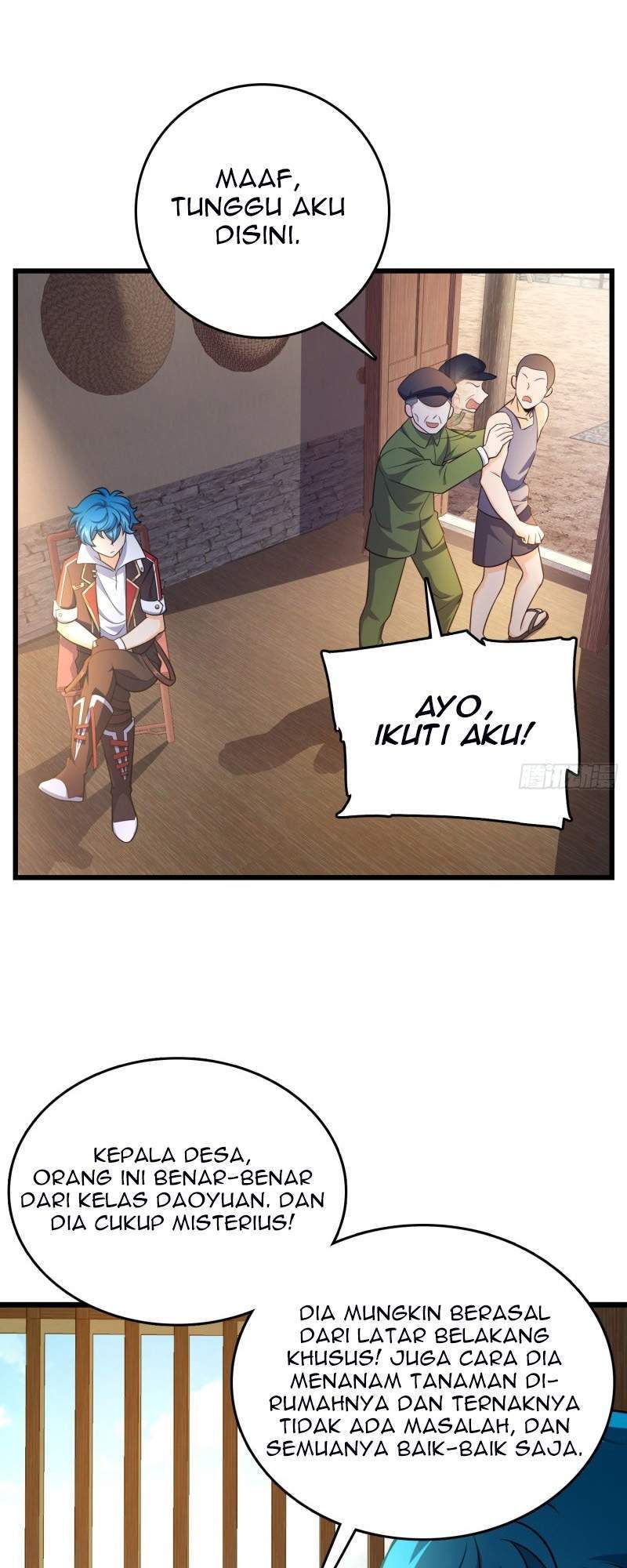 Spare Me, Great Lord! Chapter 110 - halaman 21