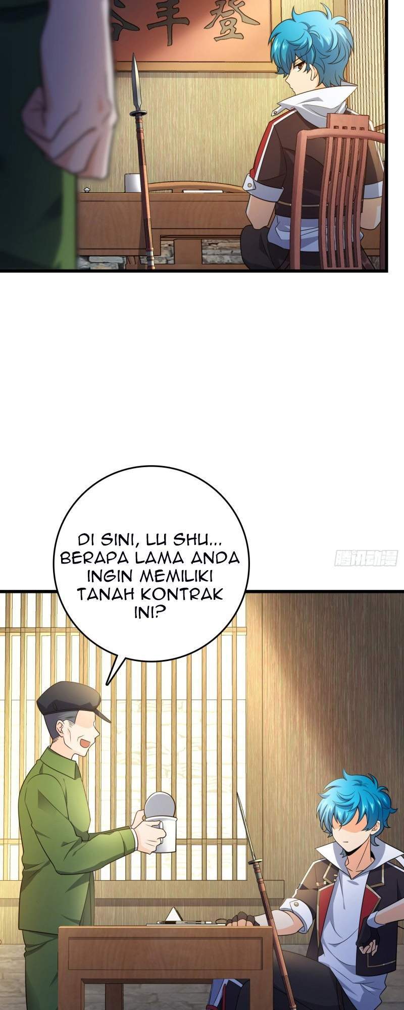 Spare Me, Great Lord! Chapter 110 - halaman 23