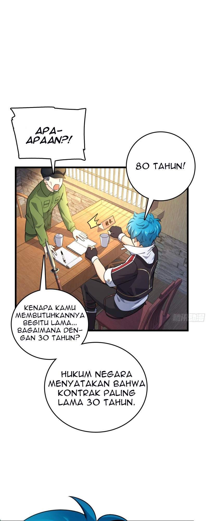 Spare Me, Great Lord! Chapter 110 - halaman 25