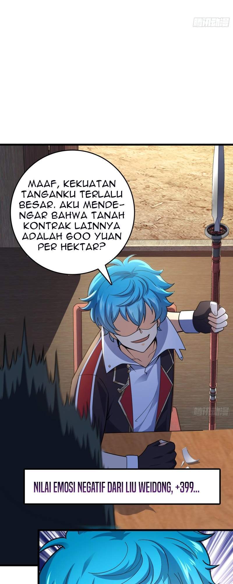 Spare Me, Great Lord! Chapter 110 - halaman 29