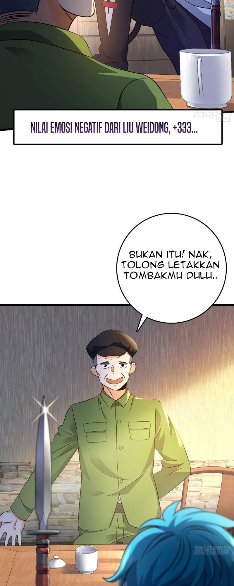 Spare Me, Great Lord! Chapter 110 - halaman 3