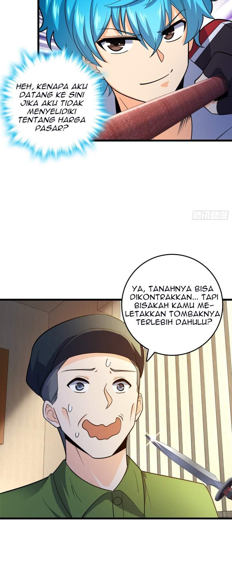 Spare Me, Great Lord! Chapter 110 - halaman 30