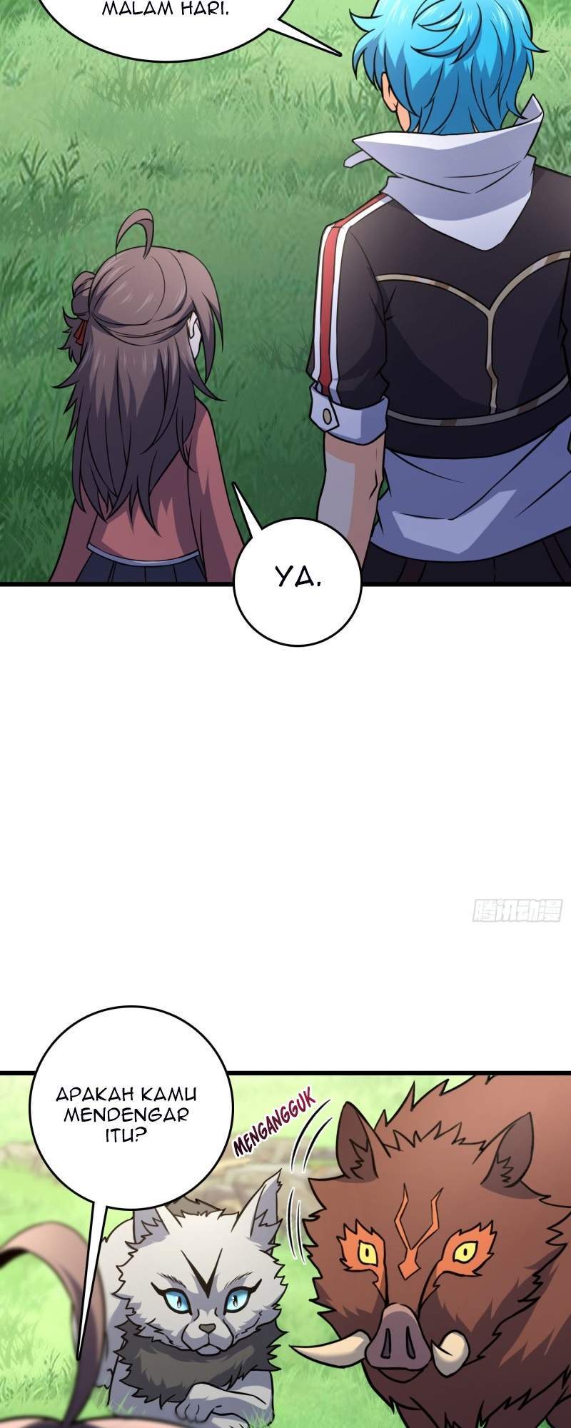 Spare Me, Great Lord! Chapter 110 - halaman 40