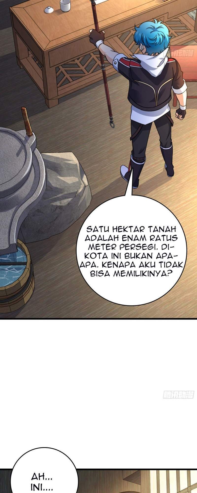 Spare Me, Great Lord! Chapter 110 - halaman 6
