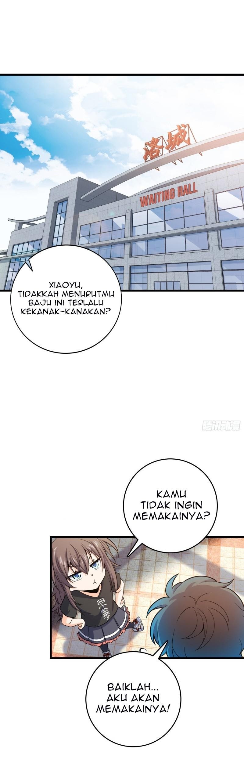 Spare Me, Great Lord! Chapter 111 - halaman 1