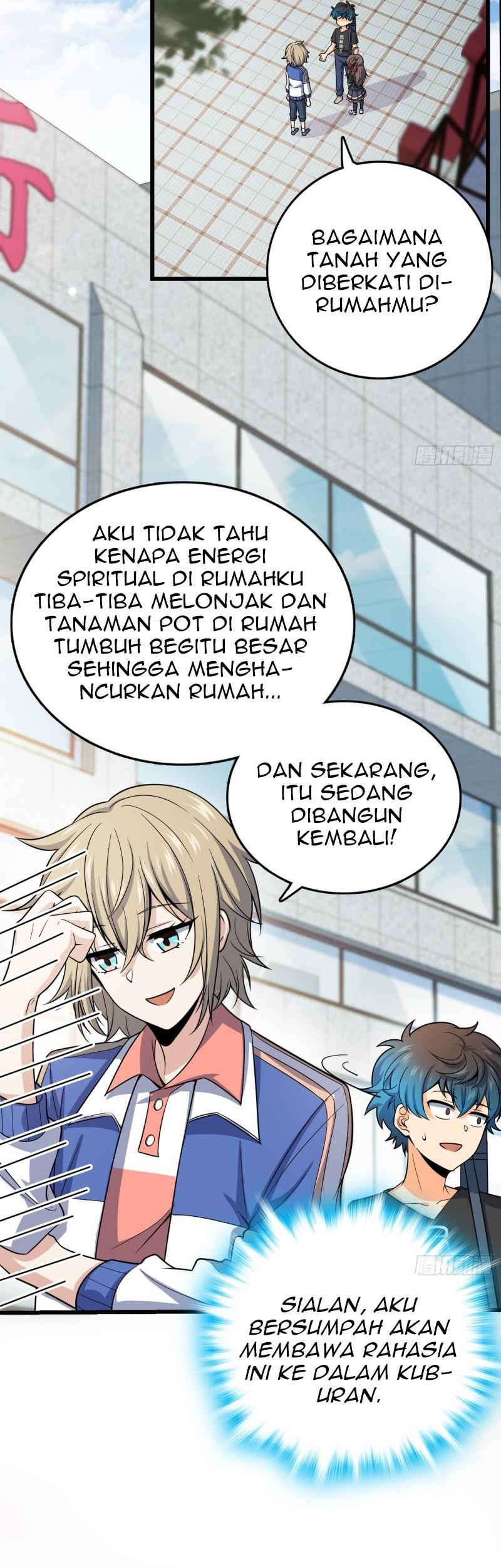 Spare Me, Great Lord! Chapter 111 - halaman 13