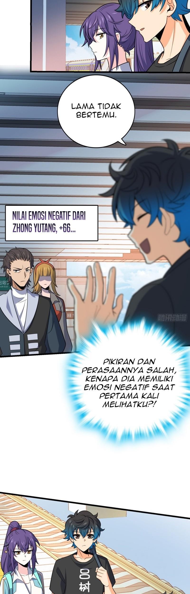 Spare Me, Great Lord! Chapter 111 - halaman 26