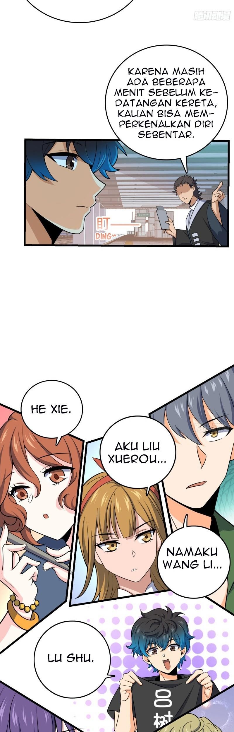 Spare Me, Great Lord! Chapter 111 - halaman 28