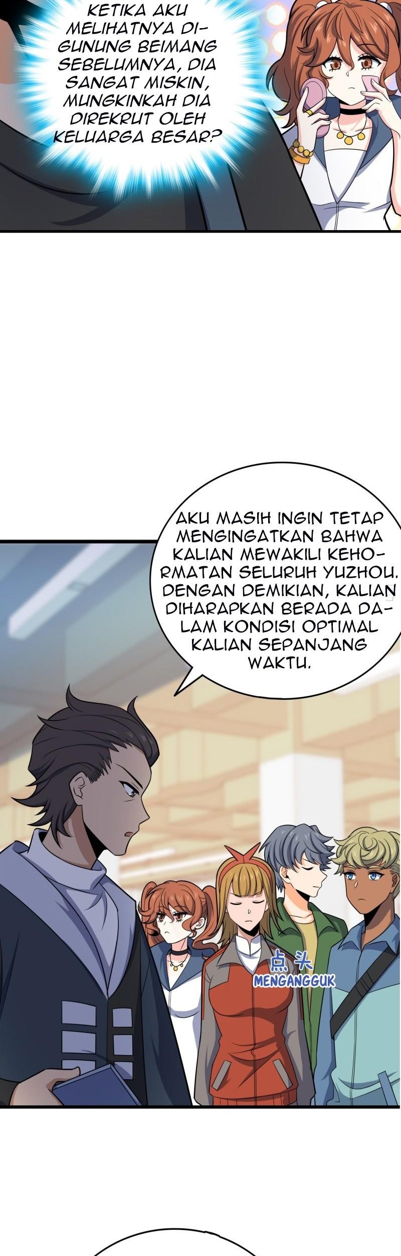 Spare Me, Great Lord! Chapter 111 - halaman 31