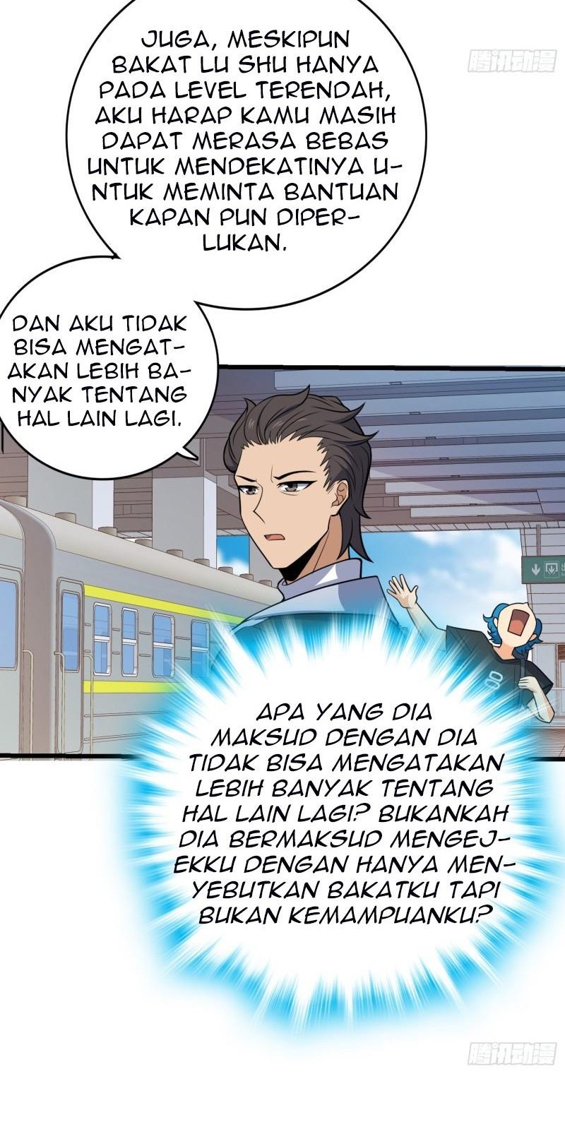 Spare Me, Great Lord! Chapter 111 - halaman 32