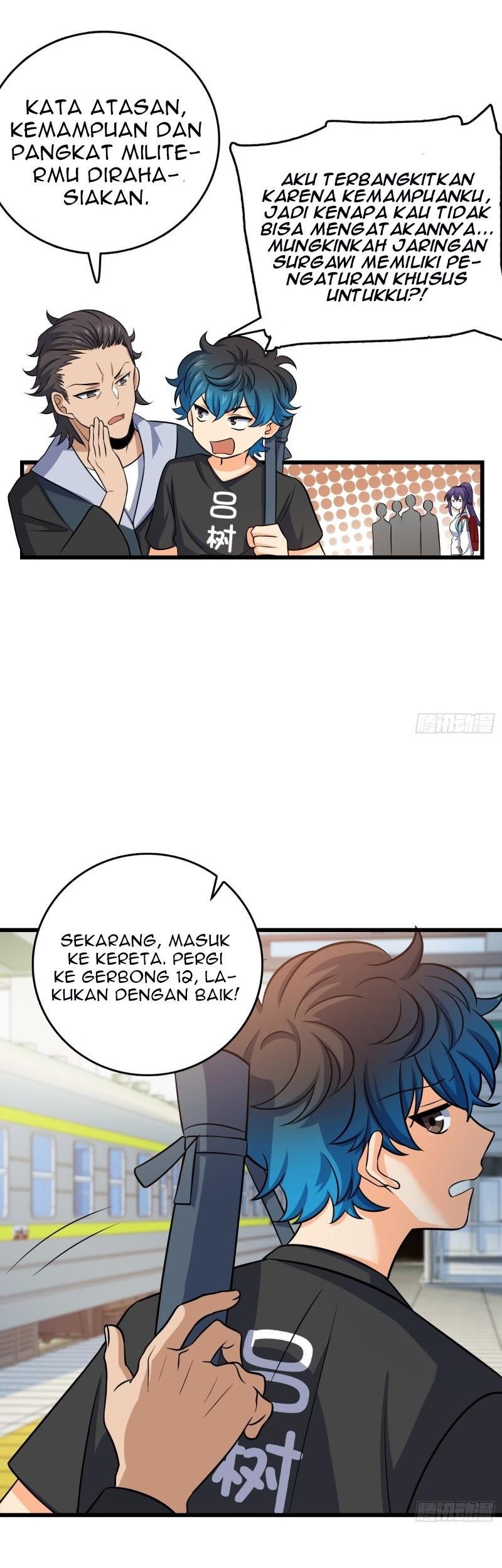 Spare Me, Great Lord! Chapter 111 - halaman 33