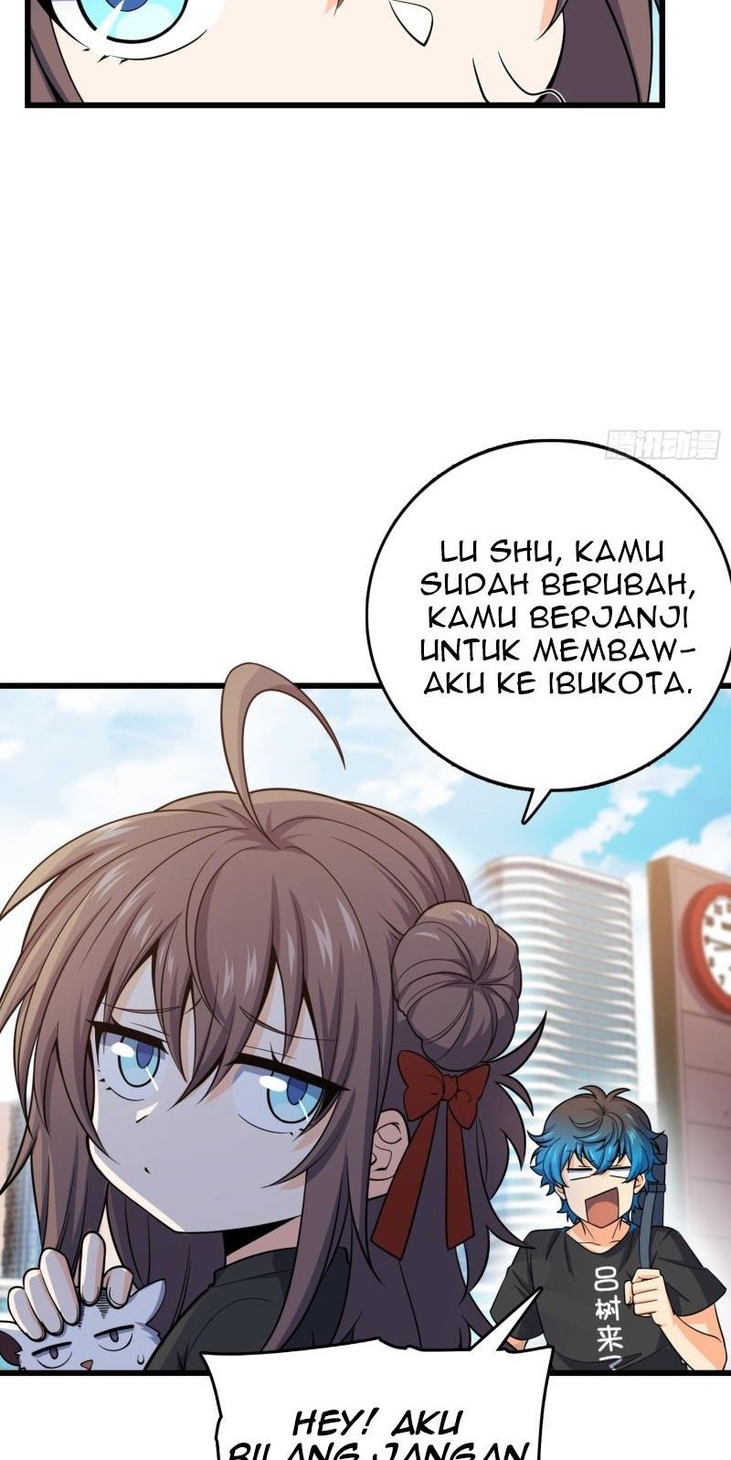 Spare Me, Great Lord! Chapter 111 - halaman 4