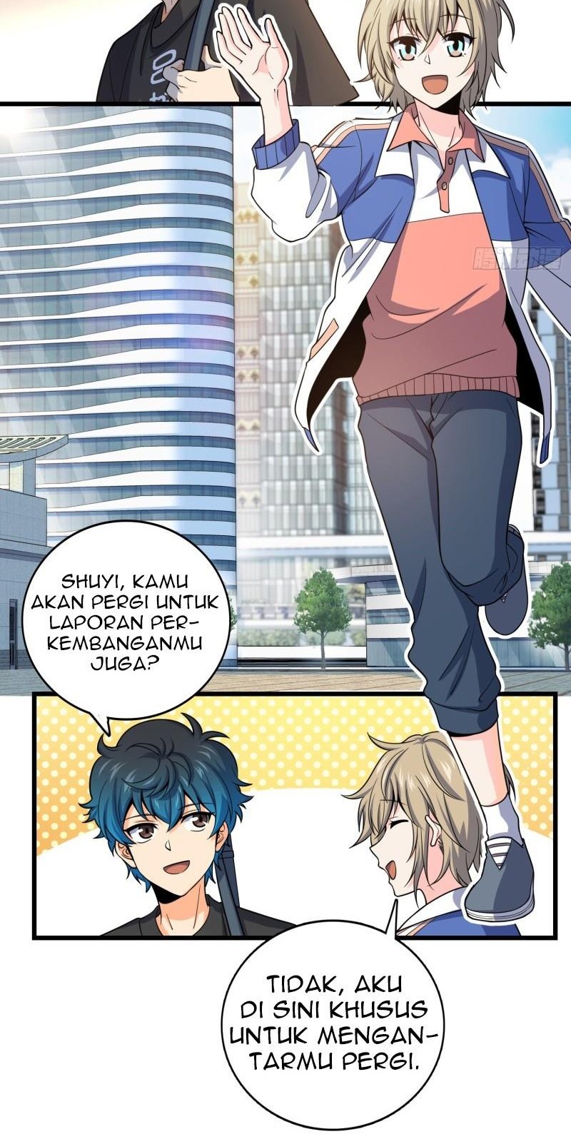 Spare Me, Great Lord! Chapter 111 - halaman 9