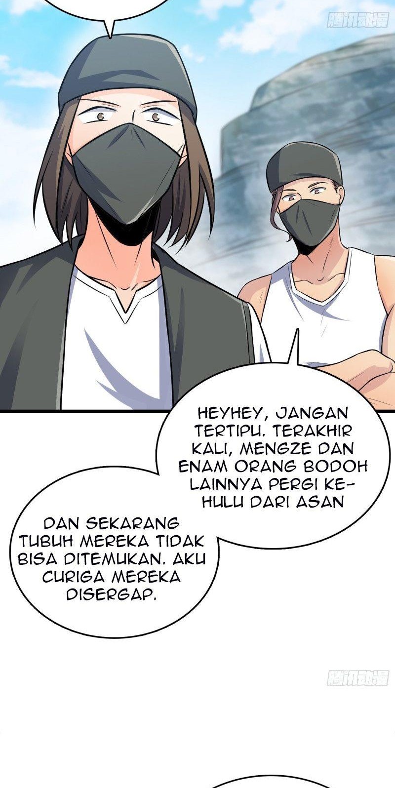 Spare Me, Great Lord! Chapter 112 - halaman 4