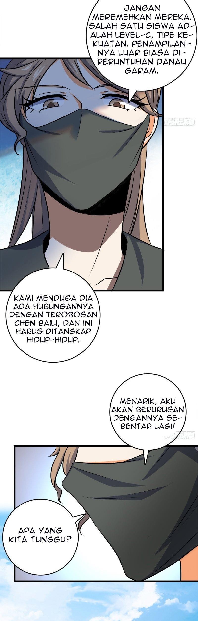 Spare Me, Great Lord! Chapter 112 - halaman 6