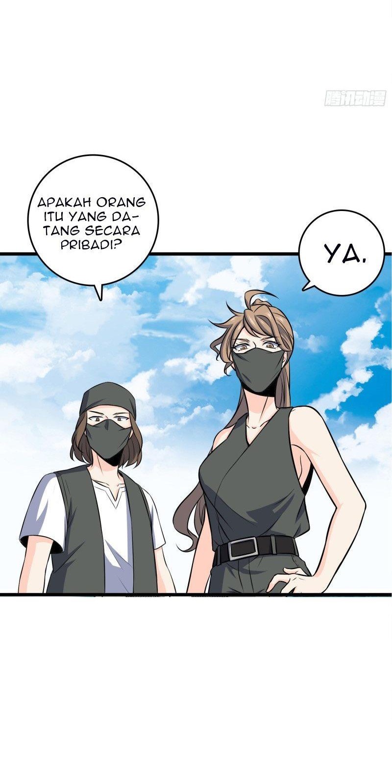 Spare Me, Great Lord! Chapter 112 - halaman 9