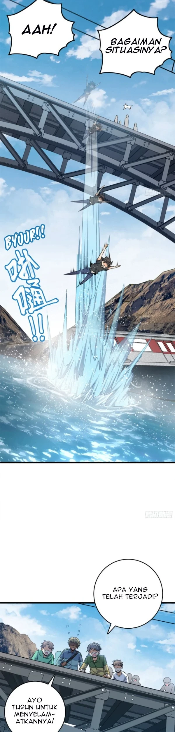 Spare Me, Great Lord! Chapter 113 - halaman 31