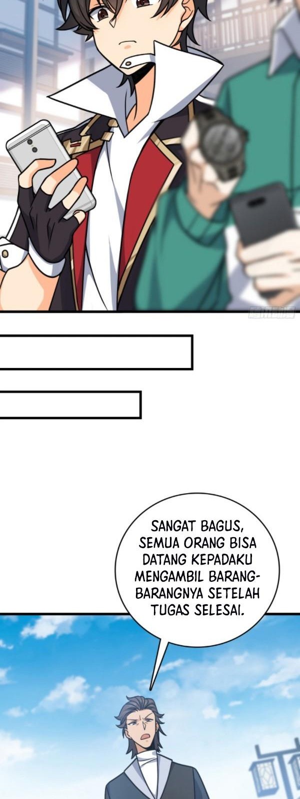 Spare Me, Great Lord! Chapter 114 - halaman 1