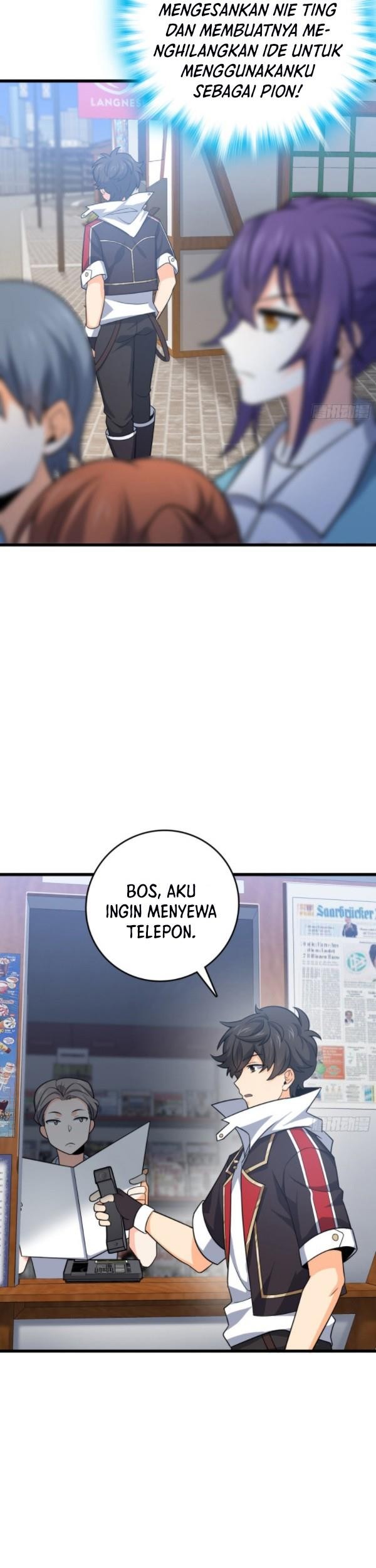 Spare Me, Great Lord! Chapter 114 - halaman 10